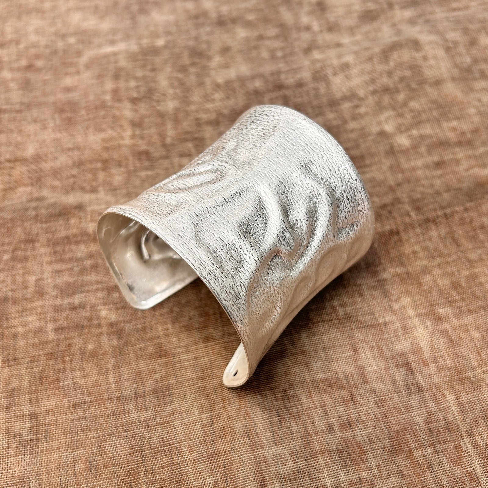 TIFFANY metal adjustable cuff bracelet