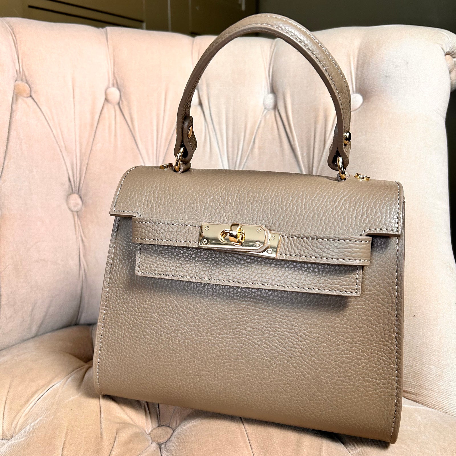 ROMA medium sized top handle bag