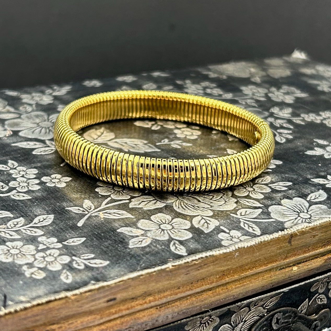 STELLA metal tubogas bracelet