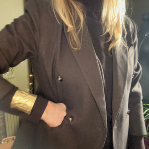 CRESSIDA metal adjustable cuff bracelet