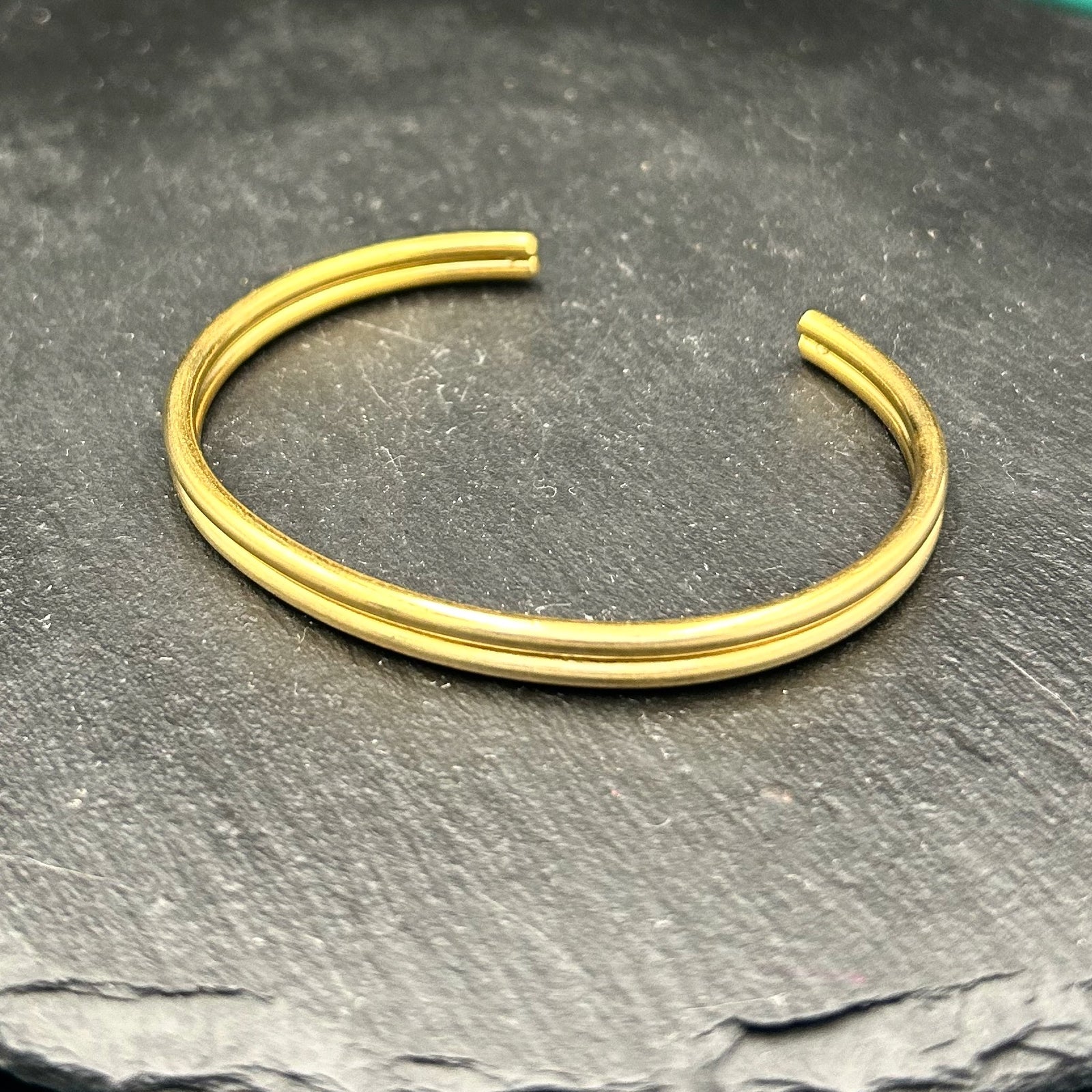 SALLY steel double row bracelet