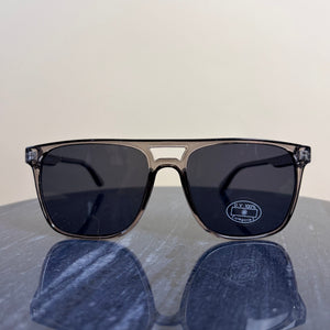 SPAIN brow bar wayfarer style frame men's sunglasses