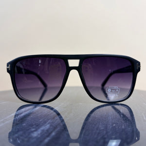 NEW ZEALAND brow bar rectangle shape mens sunglasses