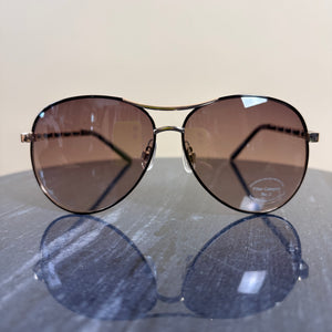 Maldives - aviator style metal frame sunglasses