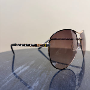 Maldives - aviator style metal frame sunglasses