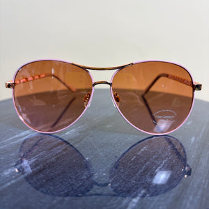 Maldives - aviator style metal frame sunglasses