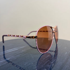 Maldives - aviator style metal frame sunglasses