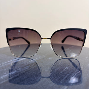 Sri Lanka - oversized cats eye metal frame sunglasses