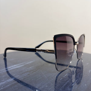 Sri Lanka - oversized cats eye metal frame sunglasses