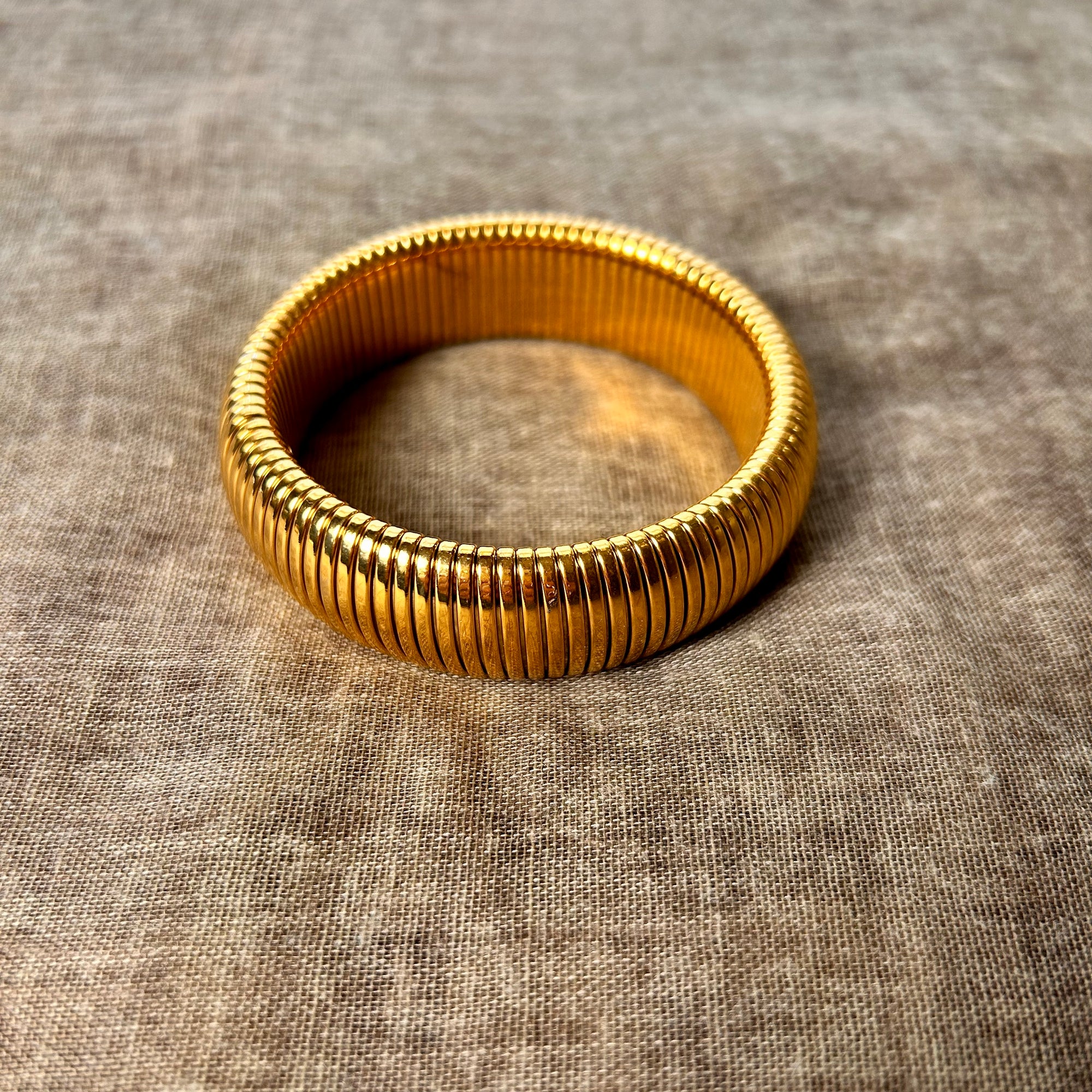 PATTI steel tubogas bracelet