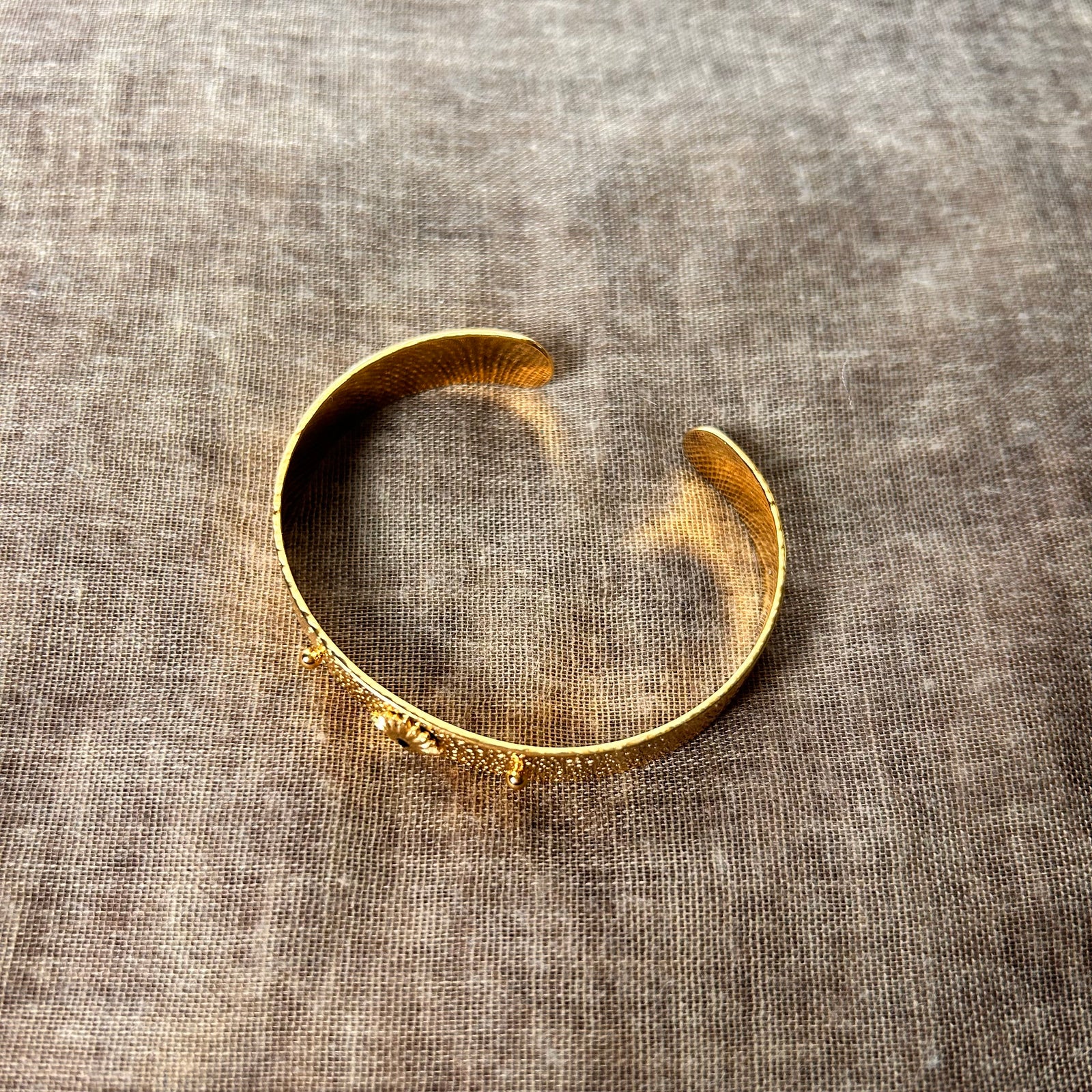 VERITY steel bracelet with crystal star