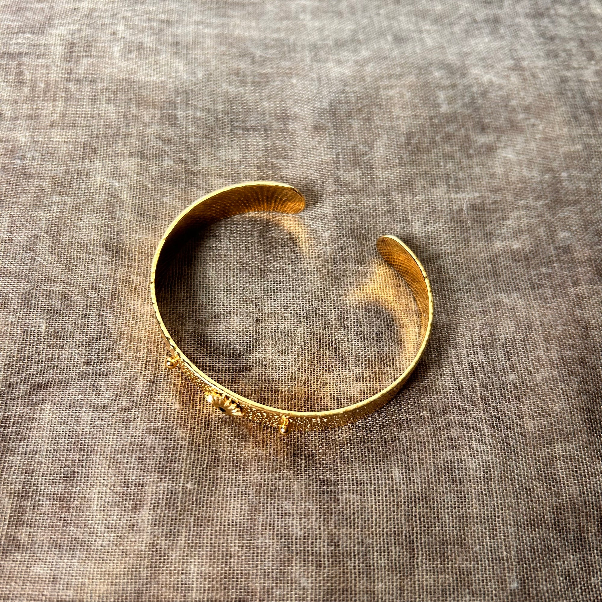 VERITY steel bracelet with crystal star