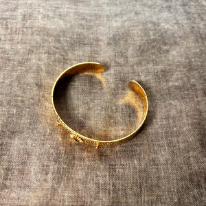 VERITY steel bracelet with crystal star