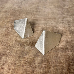 PHOEBE geometric shaped stud earrings