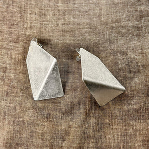 PHOEBE geometric shaped stud earrings