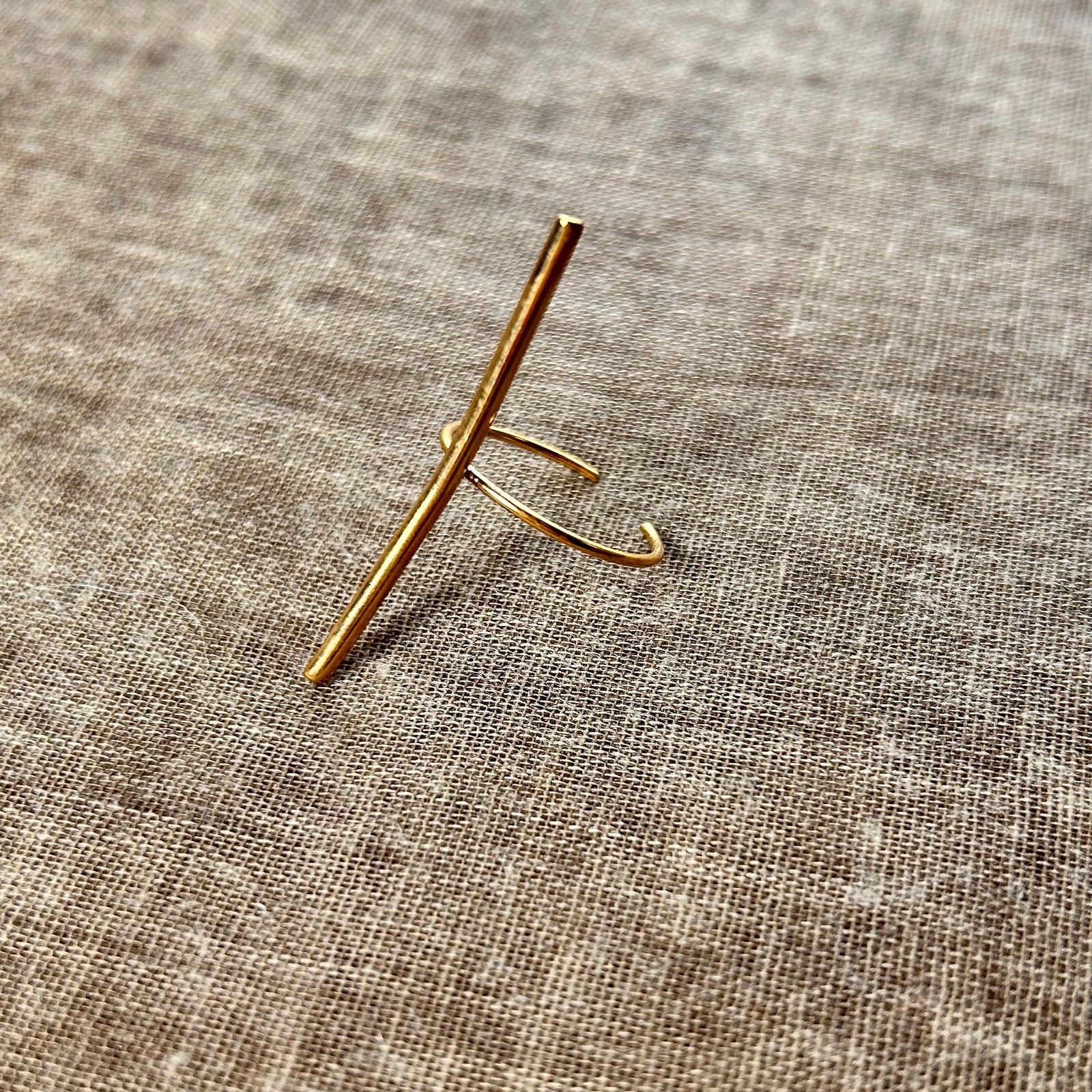 TAYLOR steel stick ring