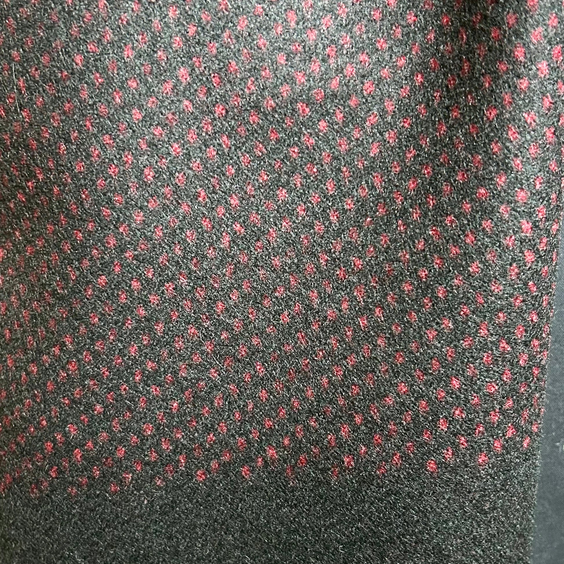 BOND pin dot reversible men's scarf