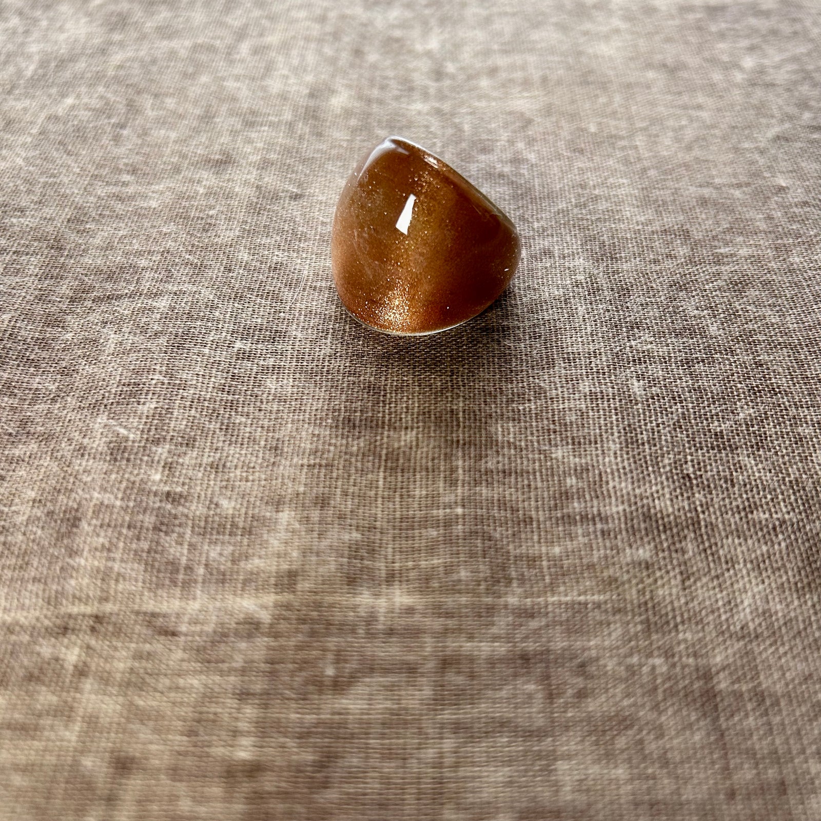 PALOMA Murano glass cocktail ring