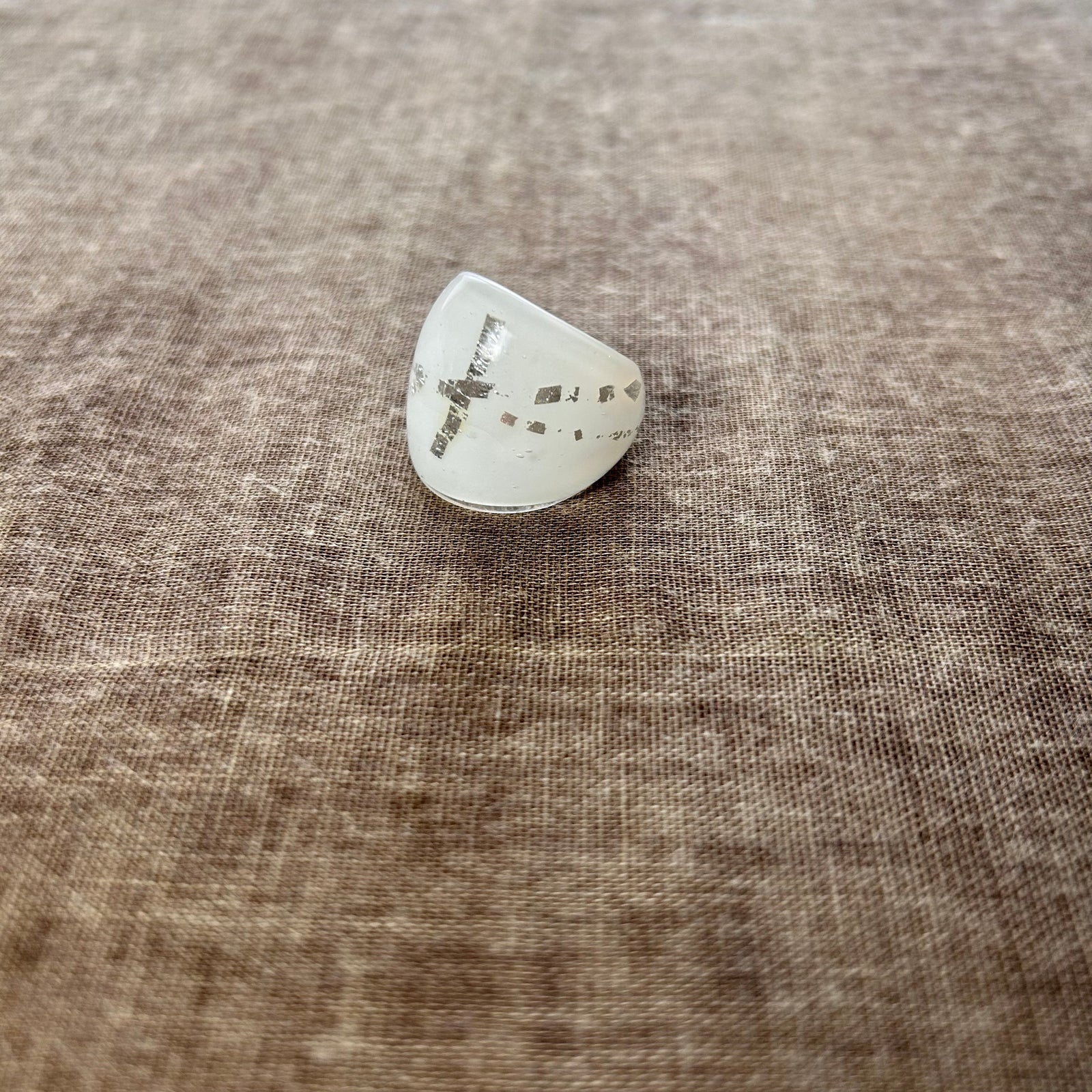 PALOMA Murano glass cocktail ring