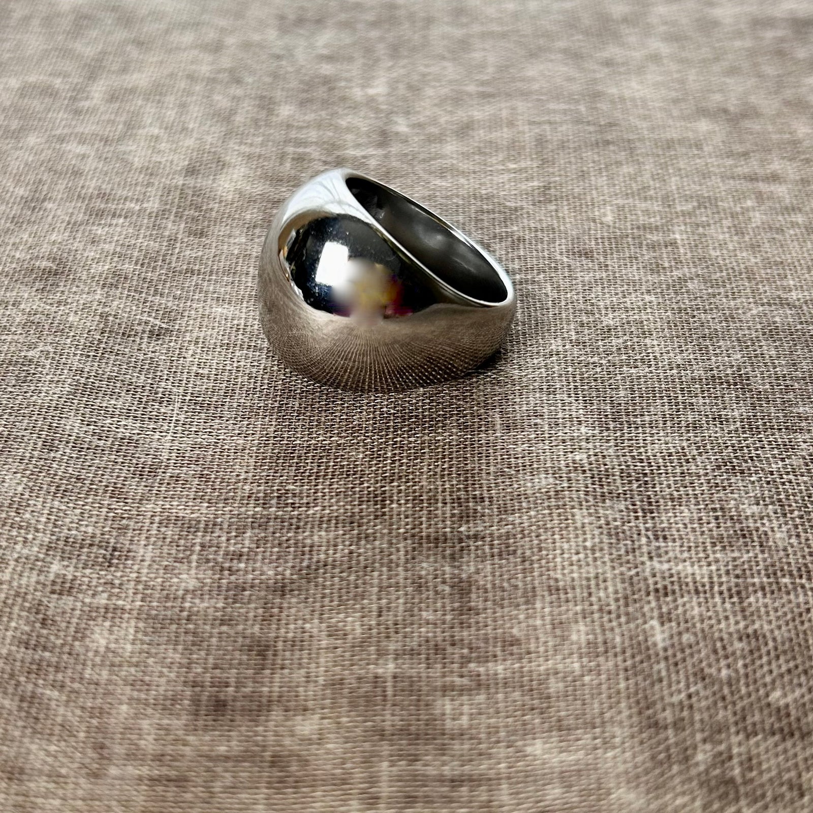 JAIME steel cocktail ring