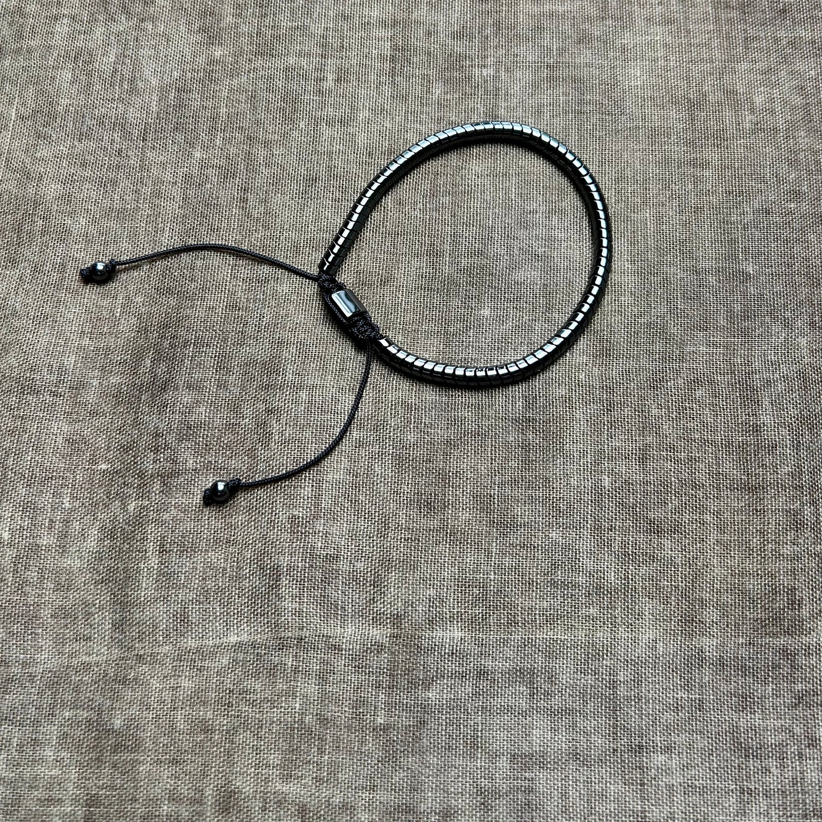 STEFAN men's snake link slider bracelet