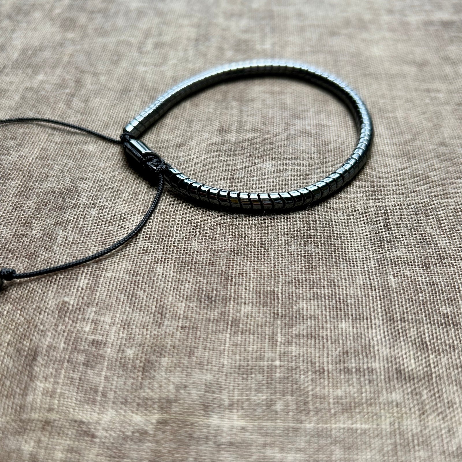 STEFAN men's snake link slider bracelet