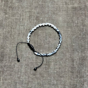 JAMES men's jigsaw slider bracelet