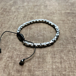 JAMES men's jigsaw slider bracelet