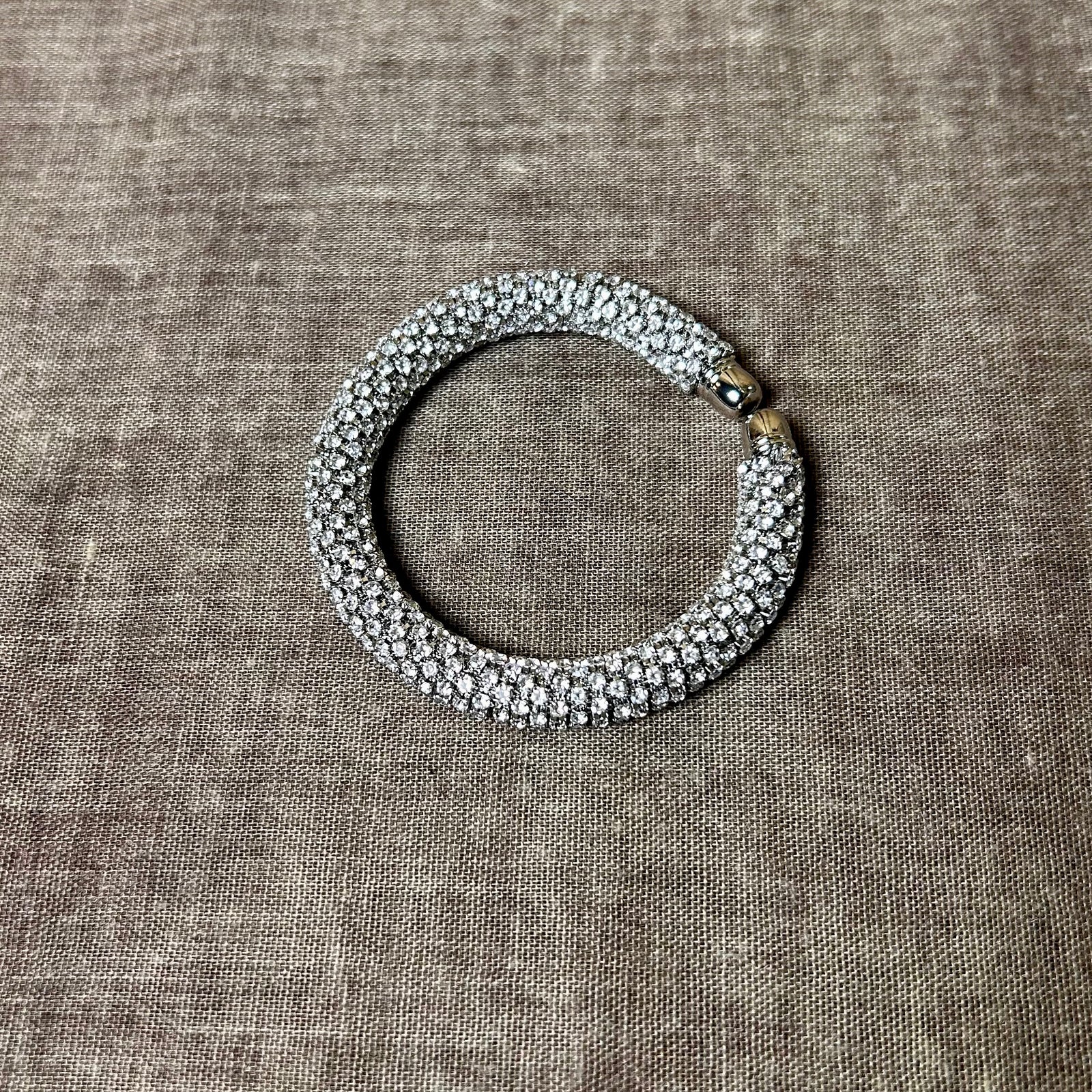 ANGEL crystal beaded bangle