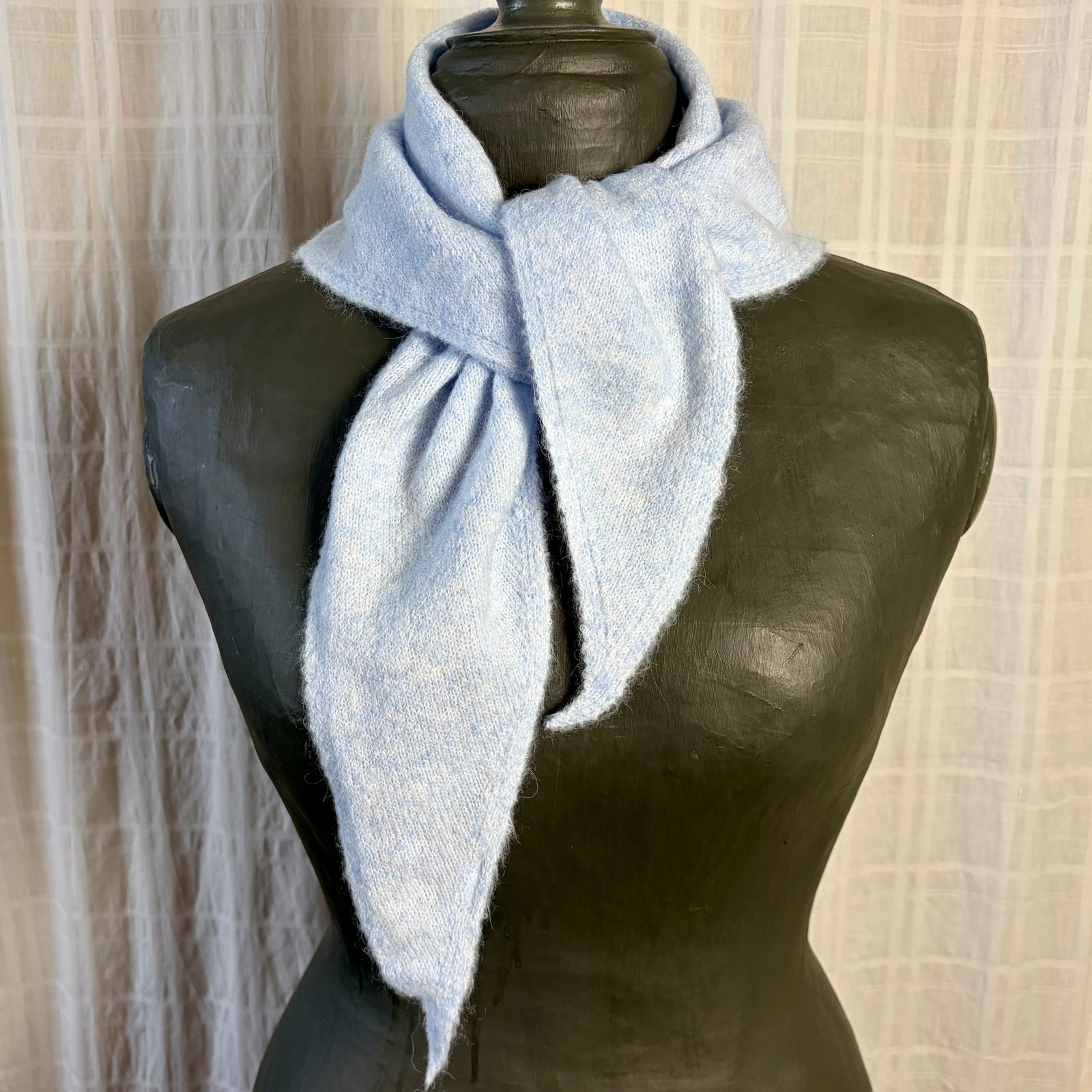 COTSWOLD triangle wool mix scarf