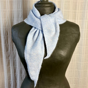 COTSWOLD triangle wool mix scarf