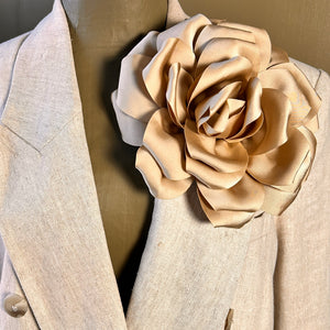 Flower brooch & hair fascinator 'SUMMER'
