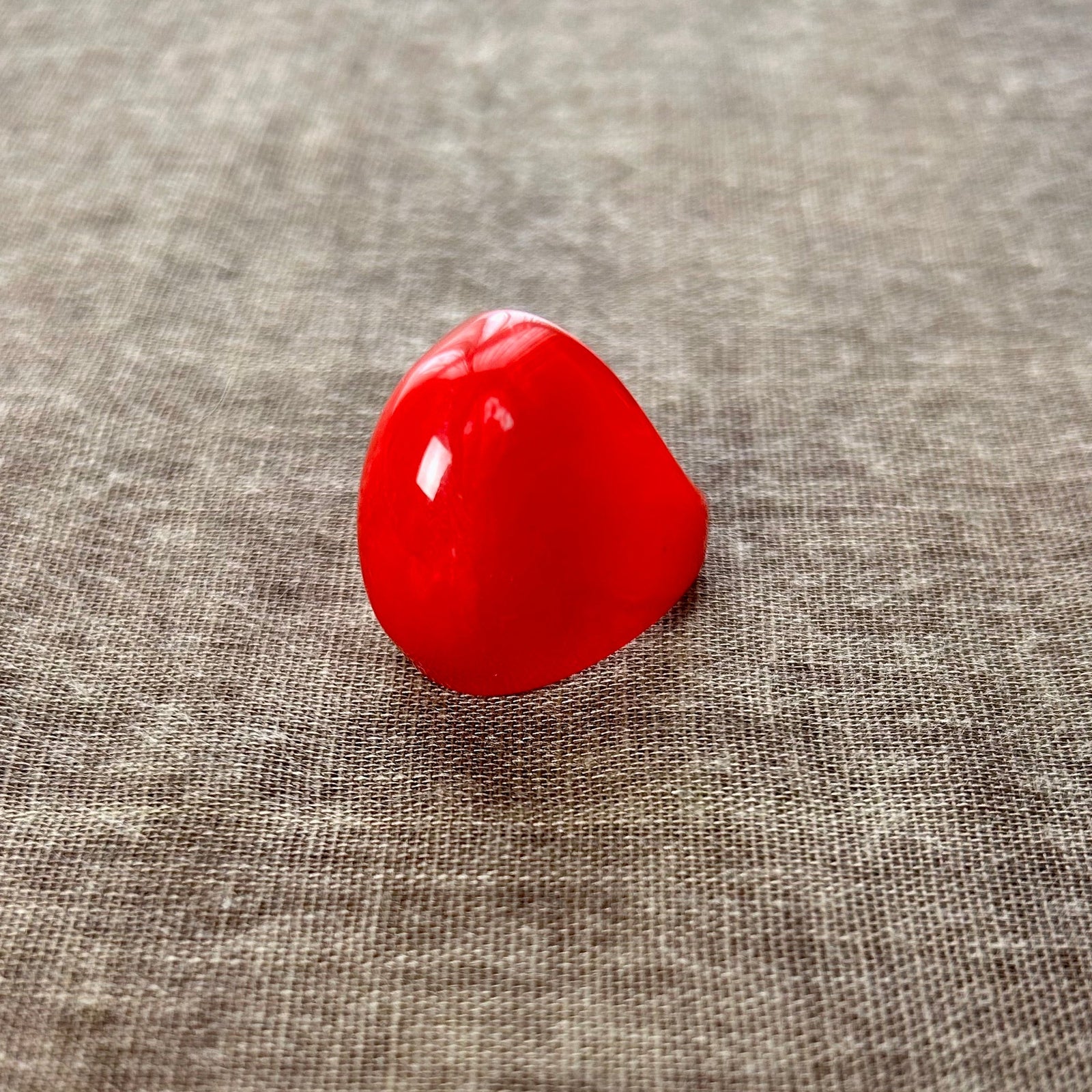 Paloma - Murano glass cocktail ring