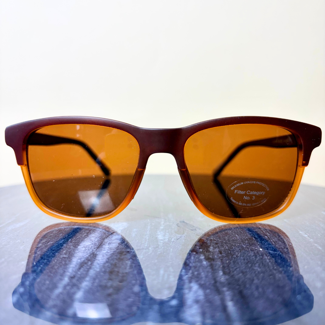 Wayfarer style mens sunglasses 'JAMAICA'