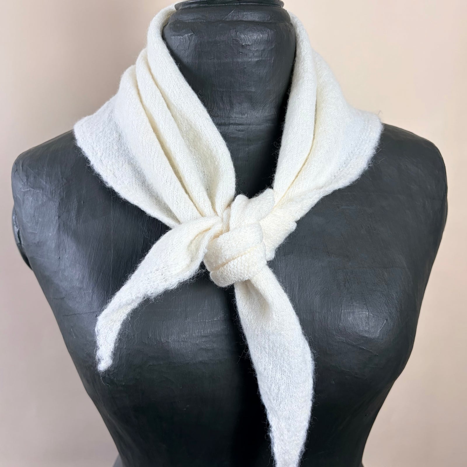 Triangle wool mix scarf 'COTSWOLD'