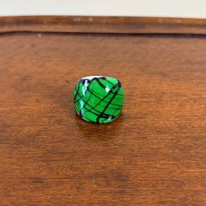 Paloma - Murano glass cocktail ring