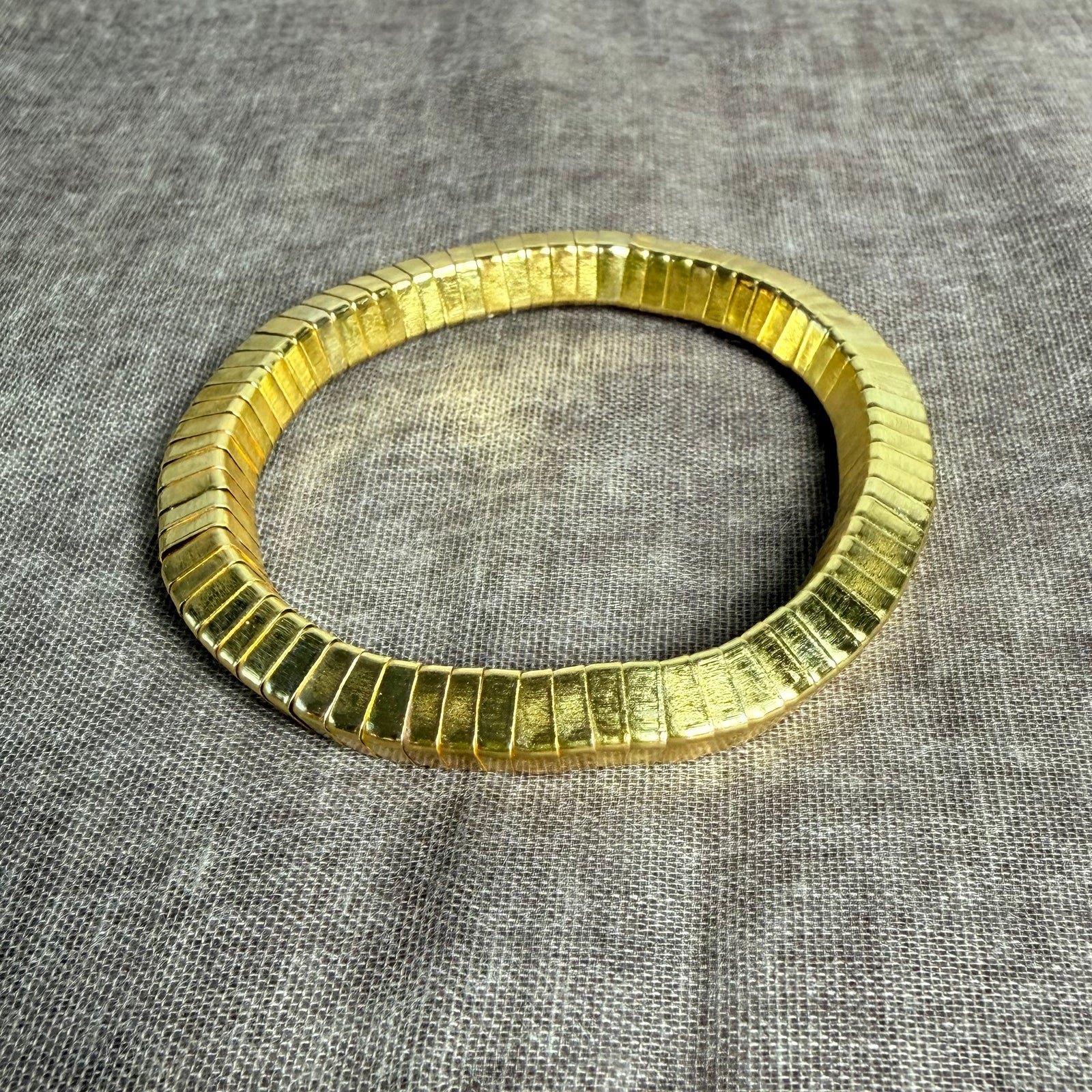 Stretch metal bracelet 'ZOYA'