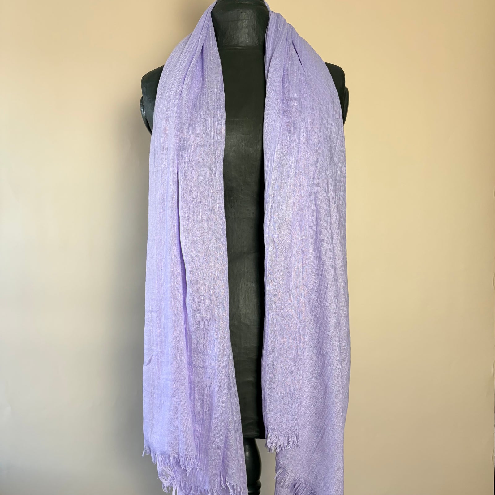 Fine cotton modal scarf/sarong 'JERSEY'