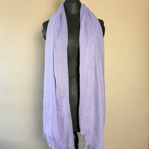 Fine cotton modal scarf/sarong 'JERSEY'