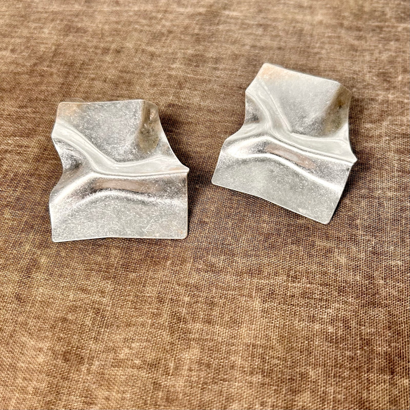 Adalynn - large geometric stud earrings