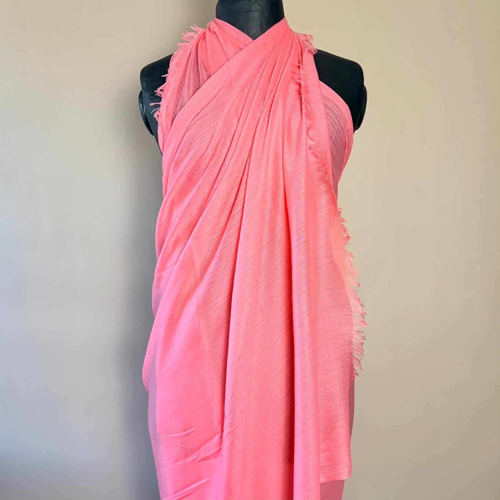 Fine cotton modal scarf/sarong 'JERSEY'