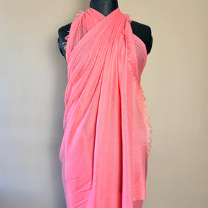 Fine cotton modal scarf/sarong 'JERSEY'