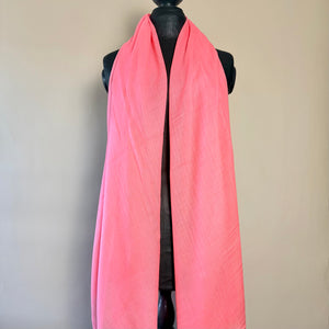 Fine cotton modal scarf/sarong 'JERSEY'
