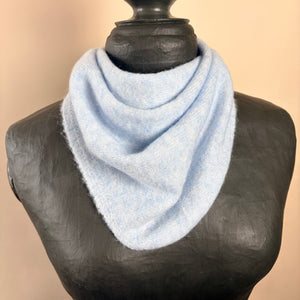 Triangle wool mix scarf 'COTSWOLD'