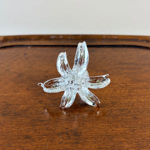 Briar - oversized metal flower cocktail ring