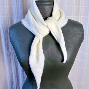 COTSWOLD triangle wool mix scarf