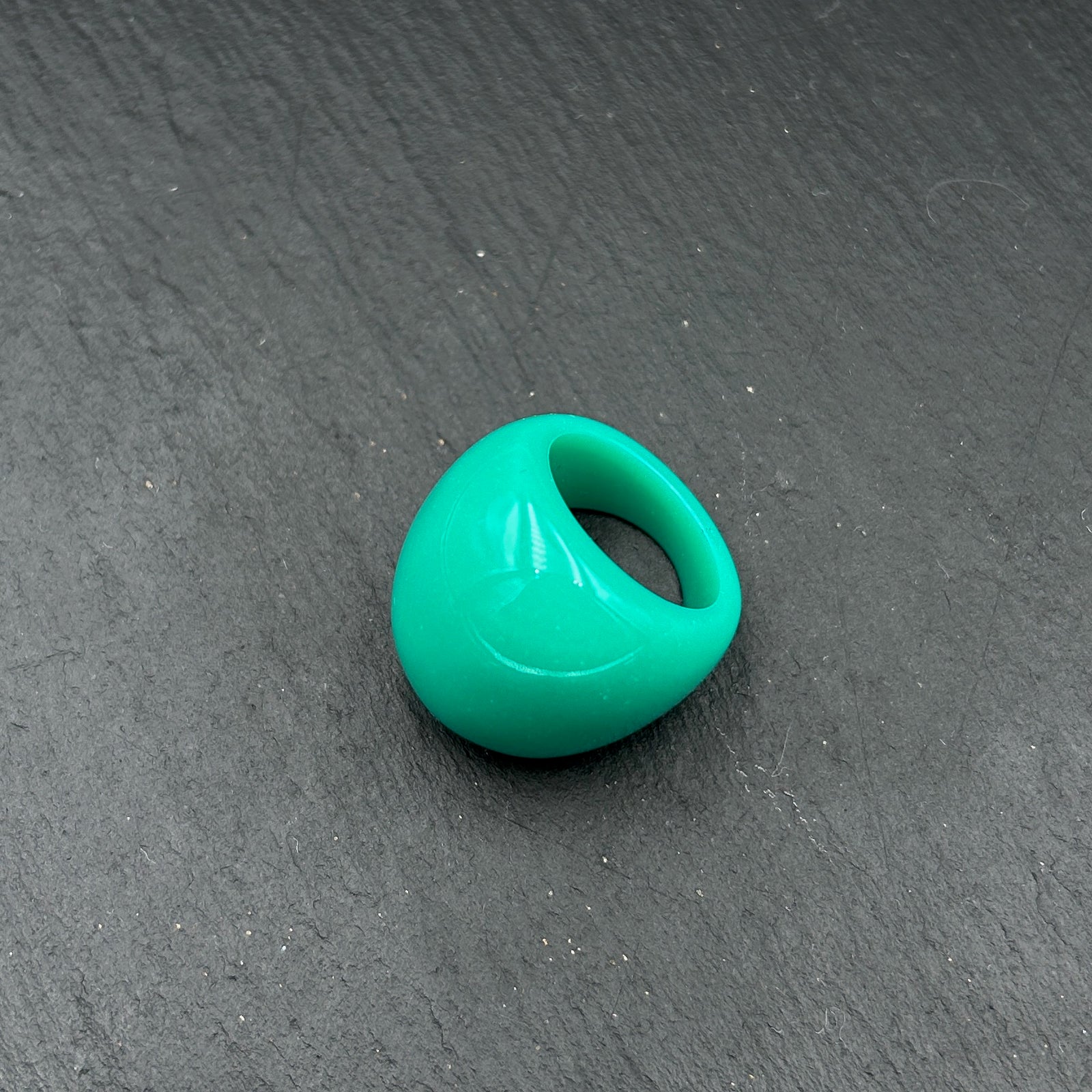 Daisy - resin cocktail ring