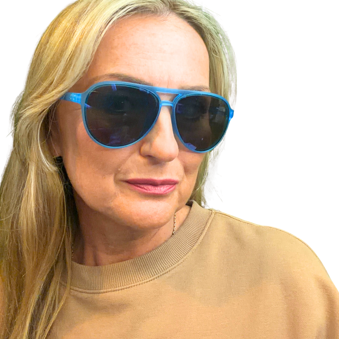 Brazil - aviator style ladies sunglasses
