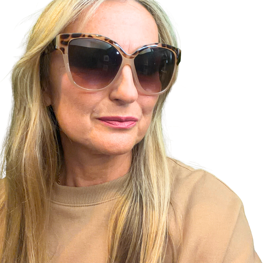 Tanzania - oversized cats eye ladies sunglasses