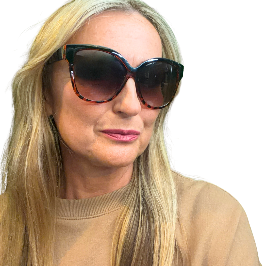 Tanzania - oversized cats eye ladies sunglasses